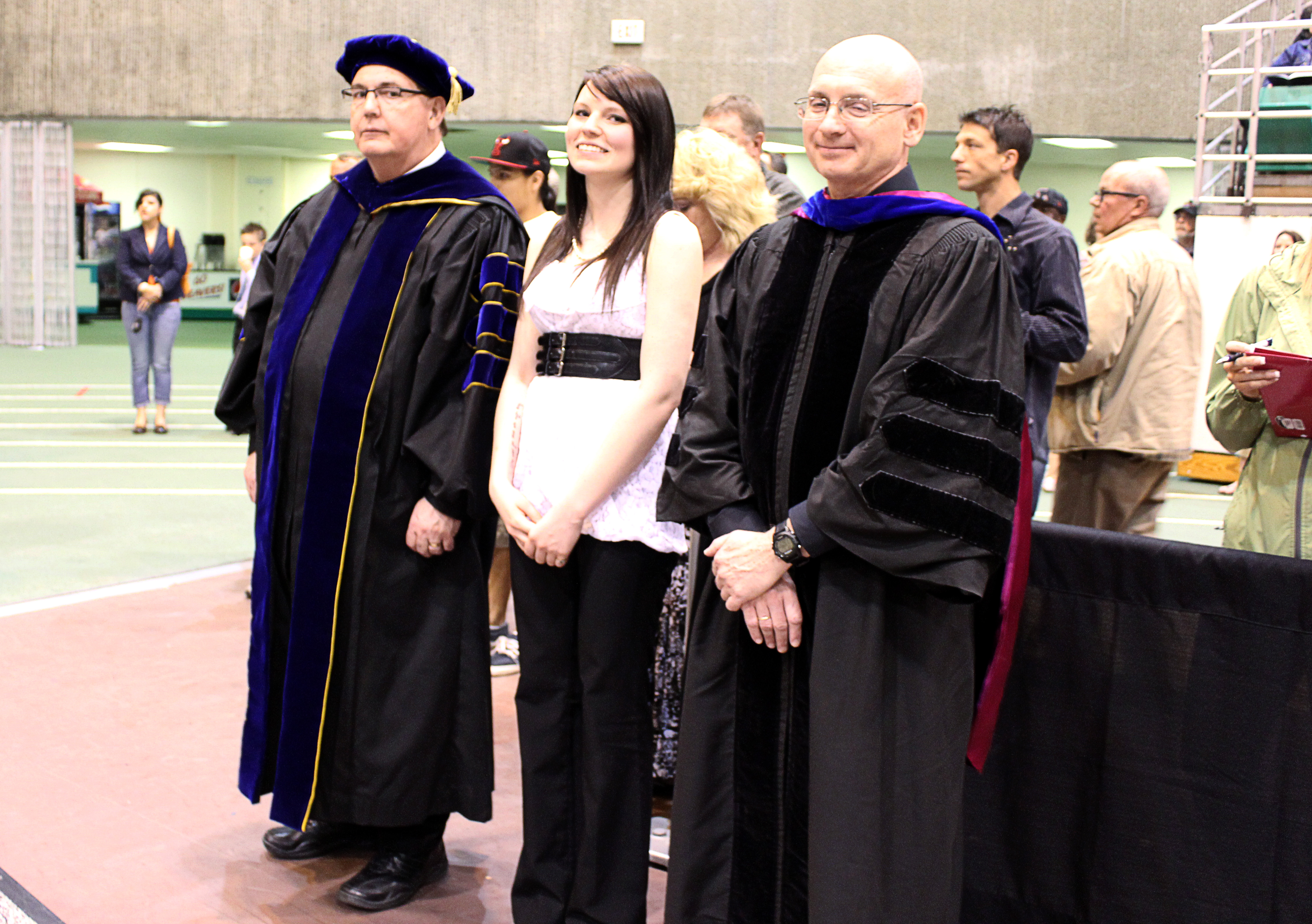 Minot State University Graduation – 2012