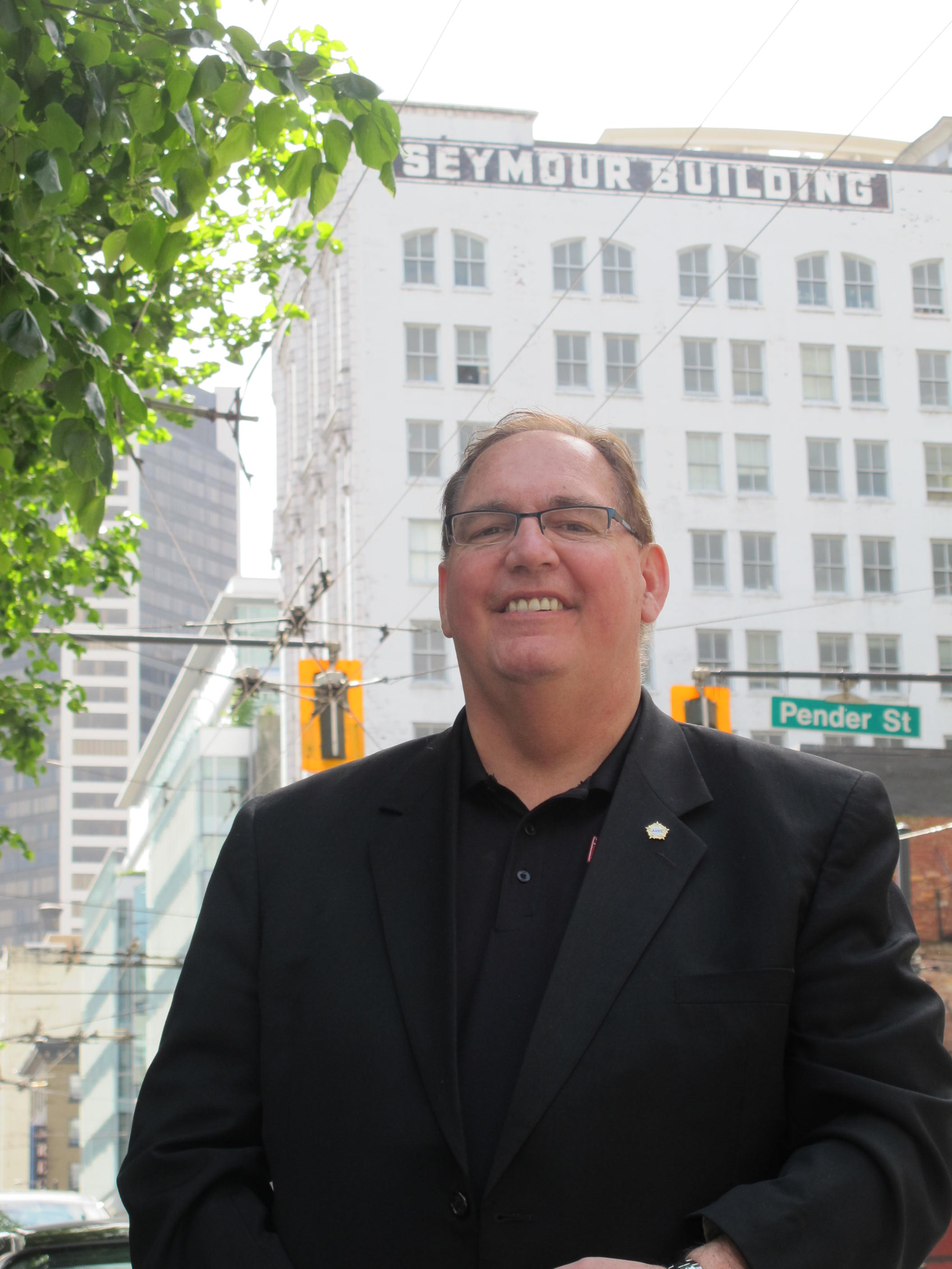 Tom’s Vancouver Building