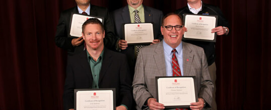 30-Years of Service Award, Minot State University