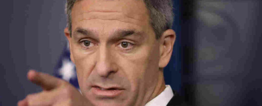 Exclusive: Trump Wants To Pick Cuccinelli For DHS, But Worries Senate Would Balk