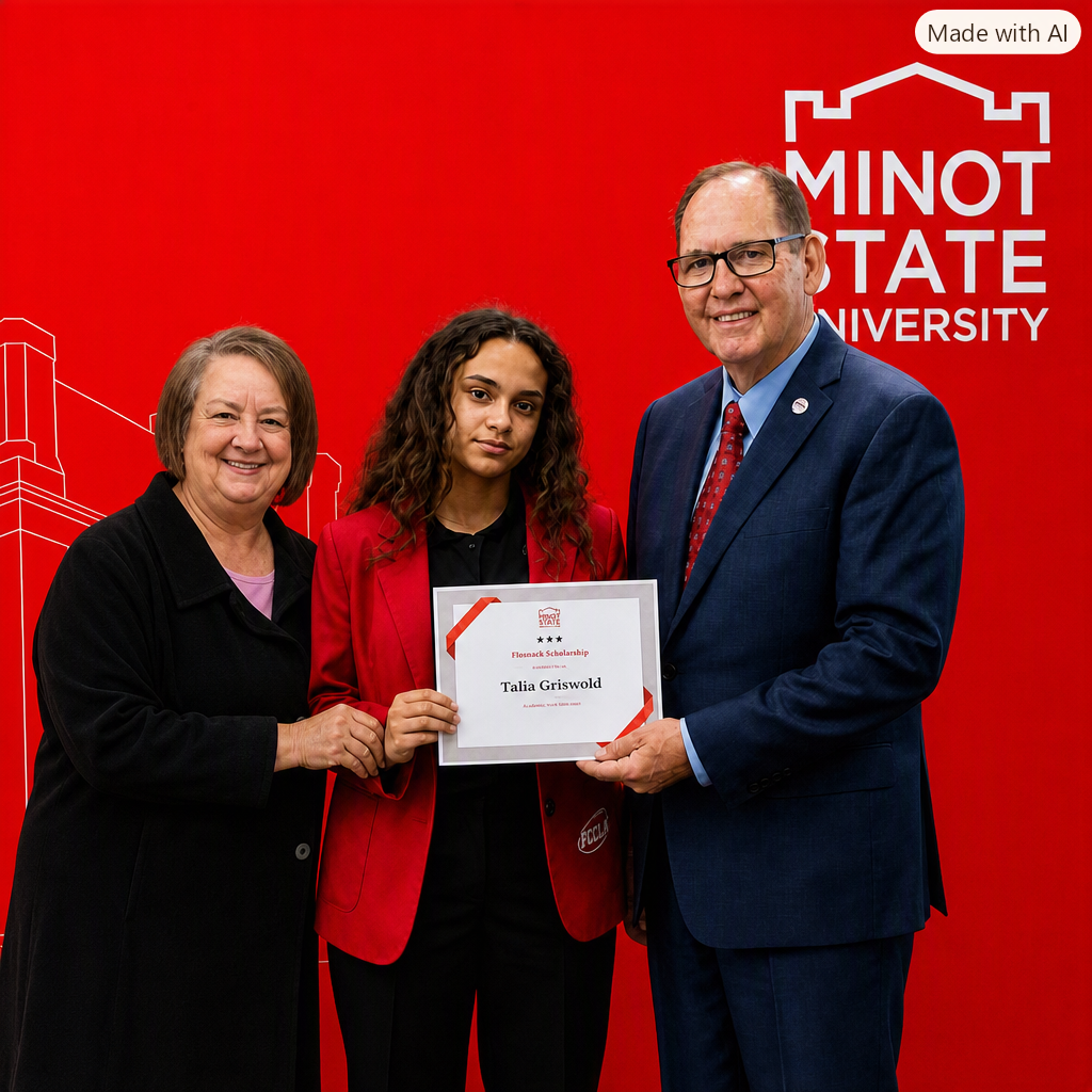 Dr. Tom and Anita Seymour Endowed Scholarship recipients